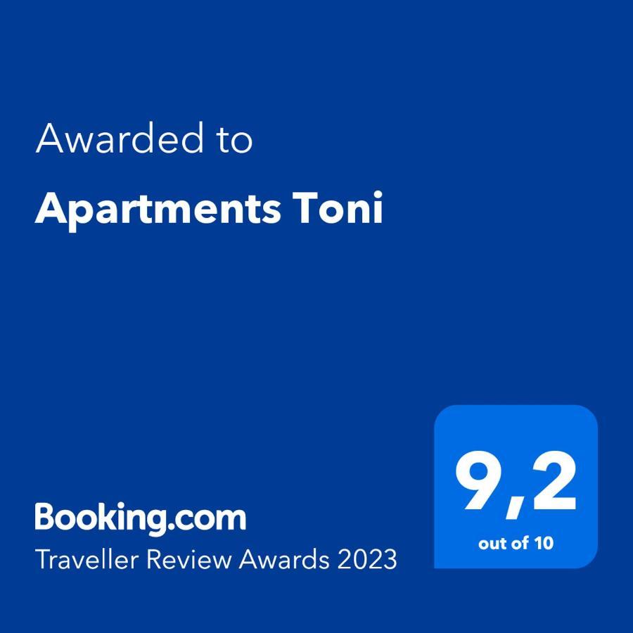 Apartments Toni Подстрана Екстериор снимка